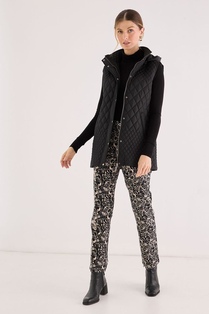 Parka Sin Mangas Negro 16202125005102-2