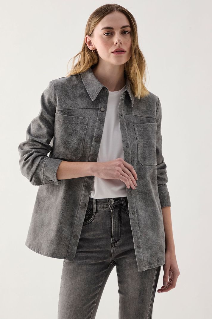 Chaqueta Lisa Gris 17507125052163-1