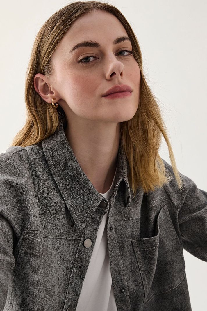 Chaqueta Lisa Gris 17507125052163-2
