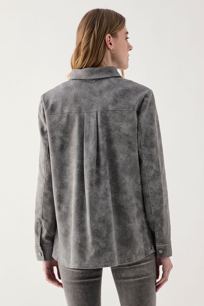 Chaqueta Lisa Gris 17507125052163-3