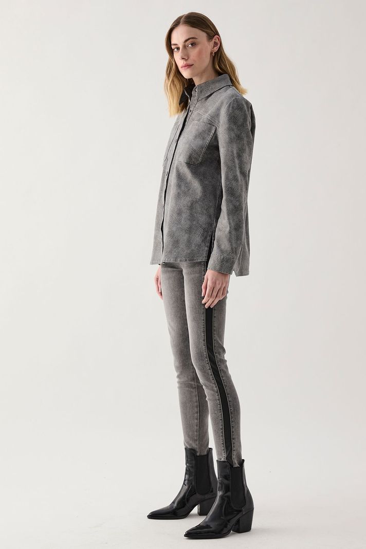 Chaqueta Lisa Gris 17507125052163-4