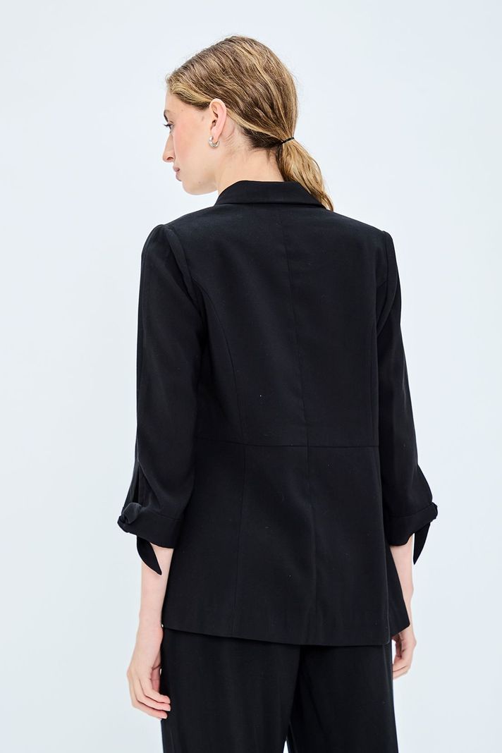 Blazer Liso Negro iO 16020224057102-4