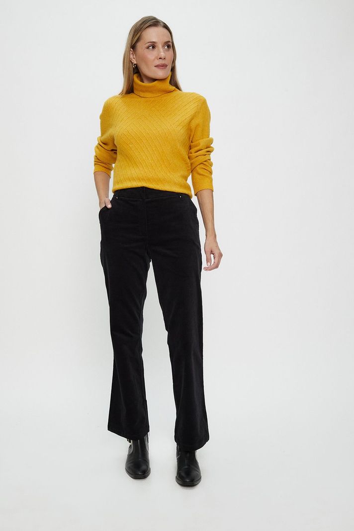 Pantalon Liso Negro Ma Griffe 11002124059102-1