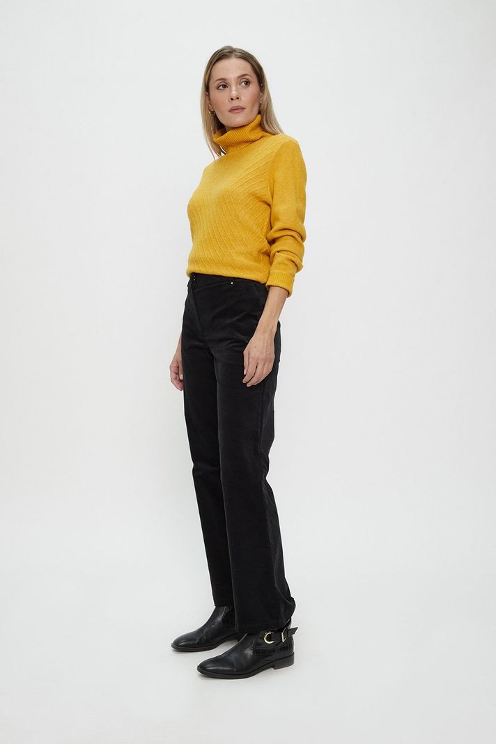 Pantalon Liso Negro Ma Griffe 11002124059102-4