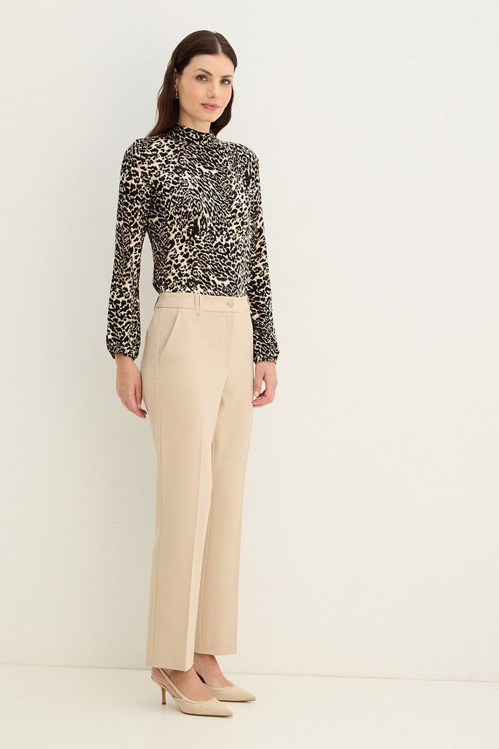 Pantalon  Formal Recto Beige 11002125056106-3