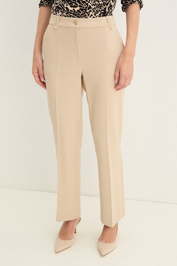 Pantalon  Formal Recto Beige 11002125056106-0