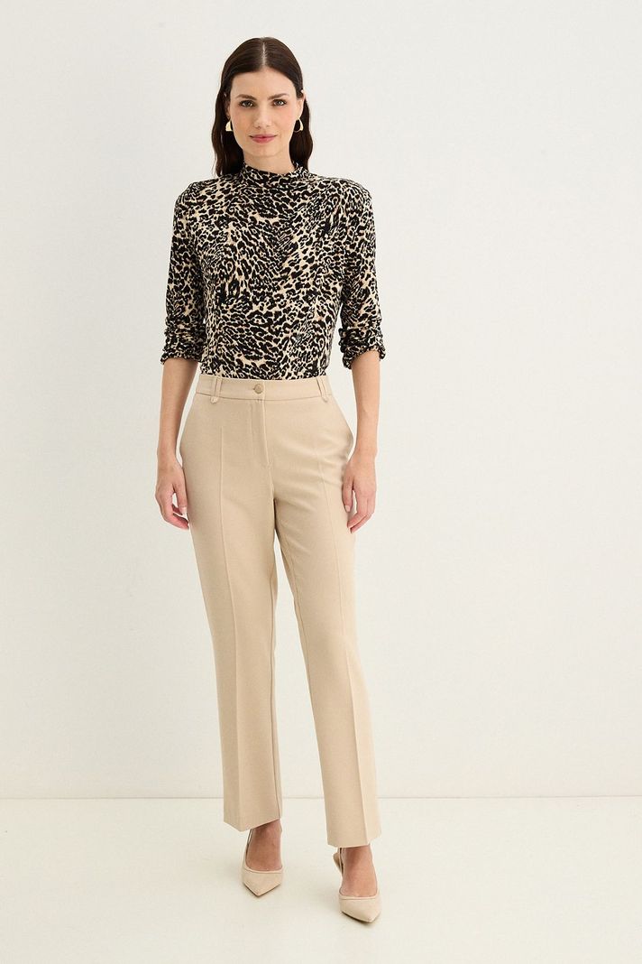 Pantalon  Formal Recto Beige 11002125056106-2