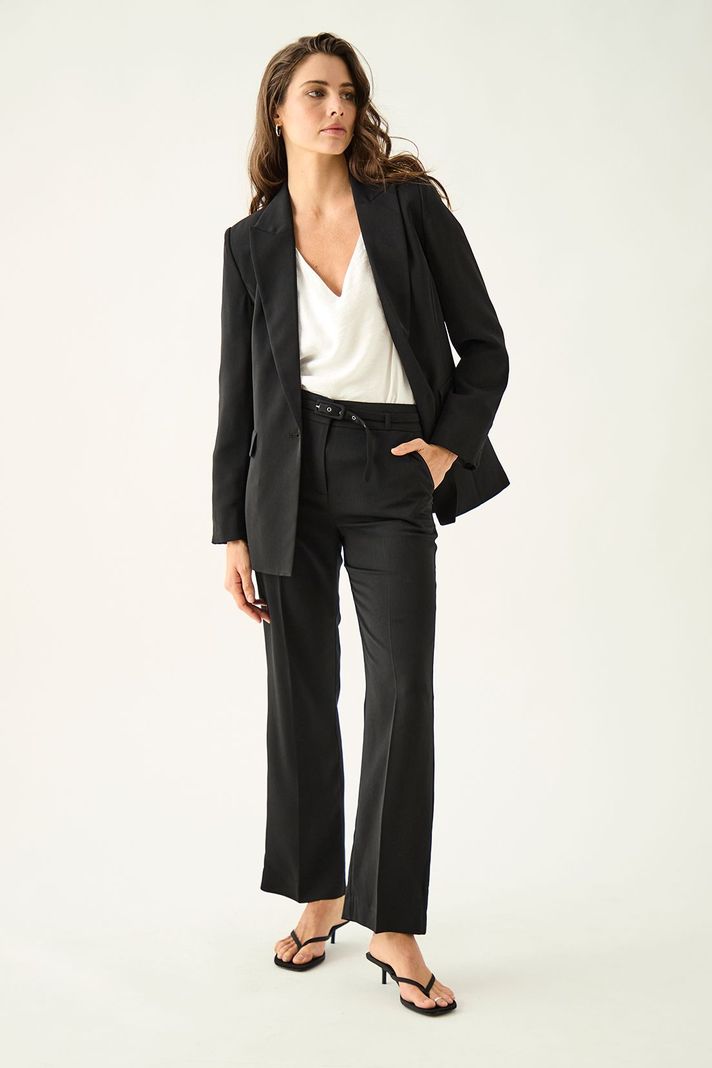 Blazer Liso Negro Ash 16007125002102-0