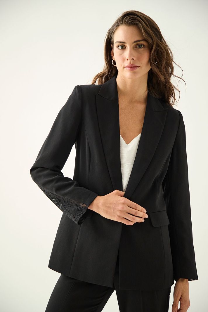 Blazer Liso Negro Ash 16007125002102-1