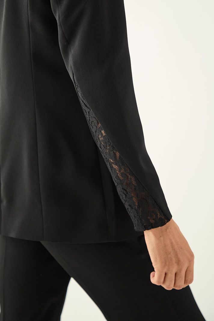 Blazer Liso Negro Ash 16007125002102-2