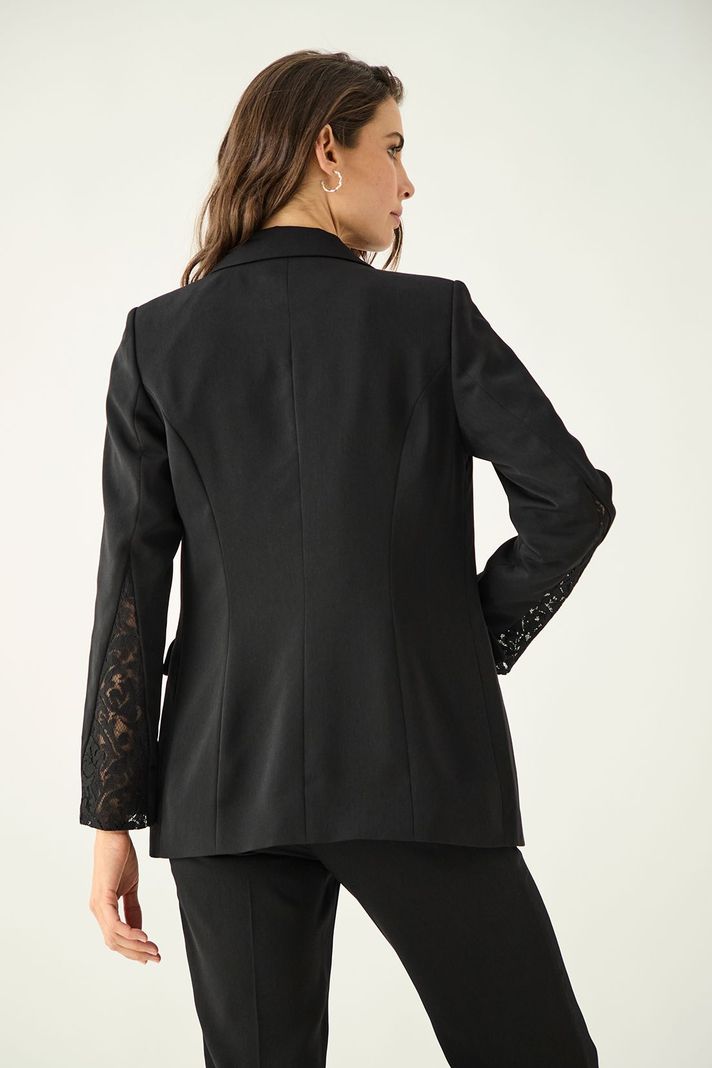 Blazer Liso Negro Ash 16007125002102-4