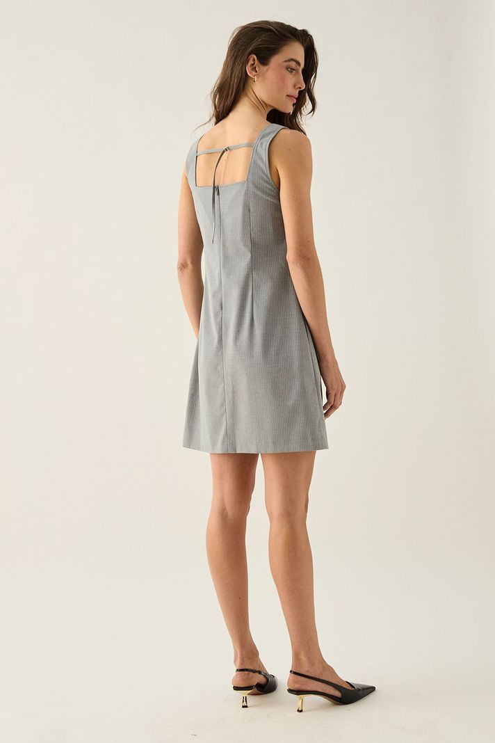 Vestido Estampado Gris Ash 13107125001113-4