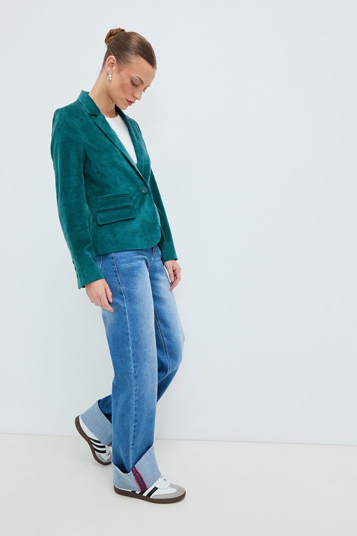 Blazer Liso Verde 16020125011107-2