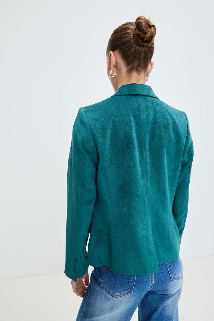 Blazer Liso Verde 16020125011107-3