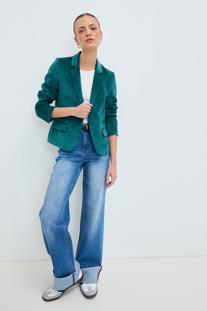 Blazer Liso Verde 16020125011107-4