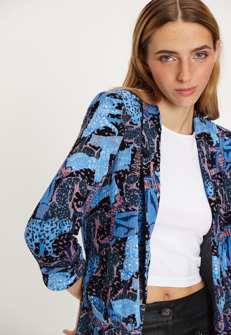 Blazer Fantasia Azul iO 16120224002134-1