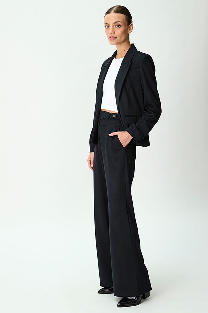 Blazer Liso Negro 16020125058102-0
