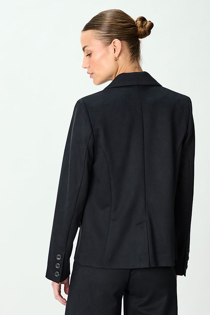 Blazer Liso Negro 16020125058102-1