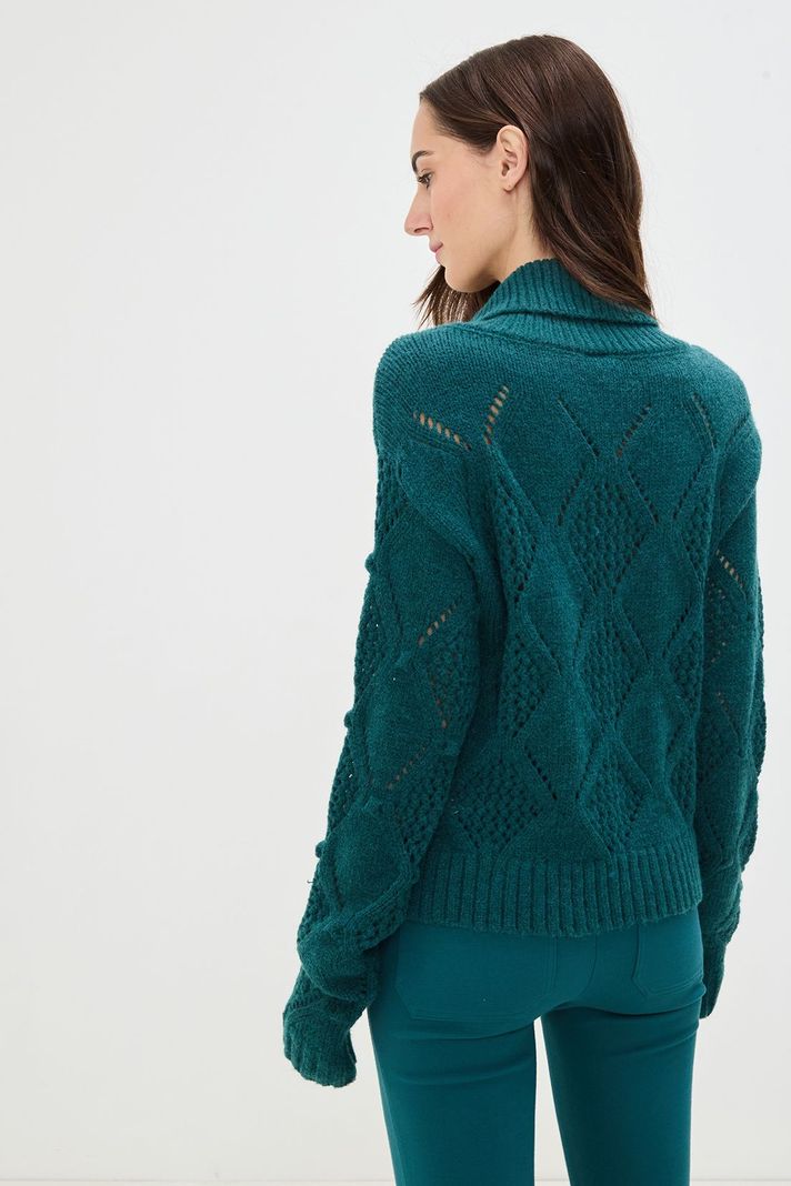 Sweater Liso Verde Oliva 18104125005107-2