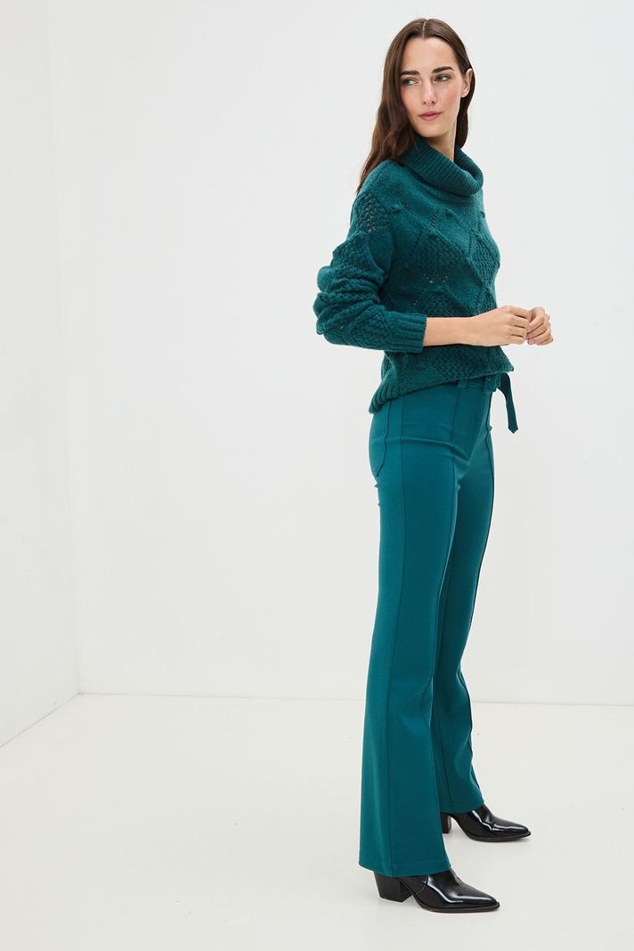 Sweater Liso Verde Oliva 18104125005107-4