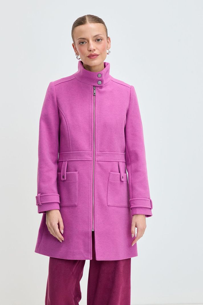 Chaqueton Liso Rosa 17204125002123-0
