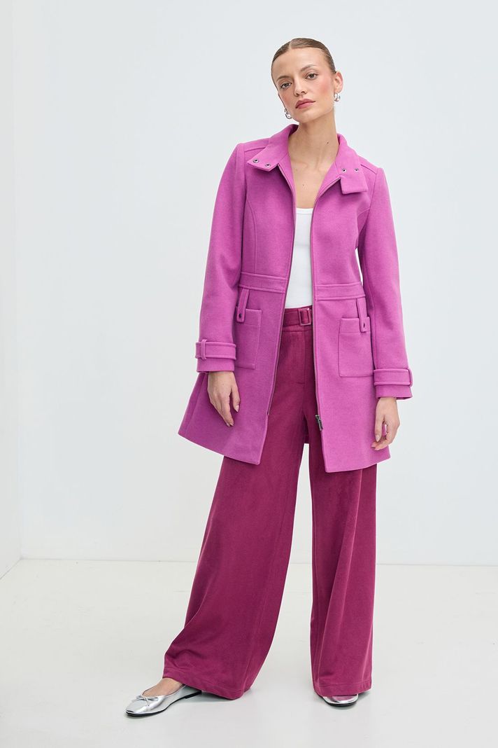 Chaqueton Liso Rosa 17204125002123-1