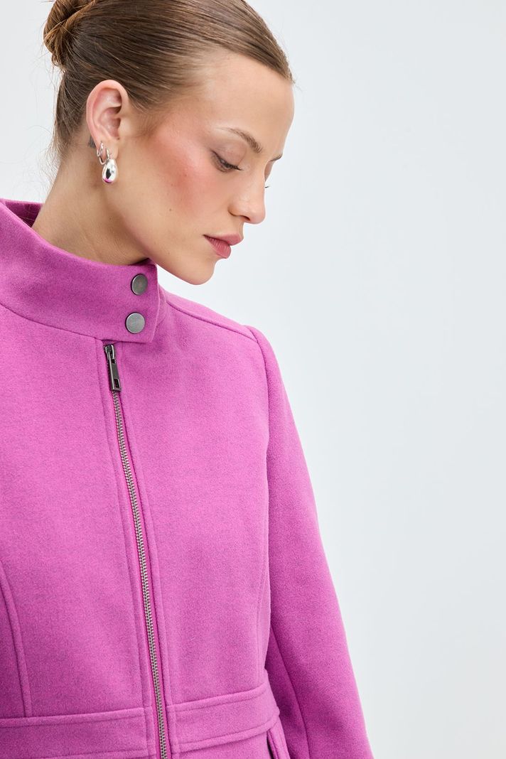 Chaqueton Liso Rosa 17204125002123-2