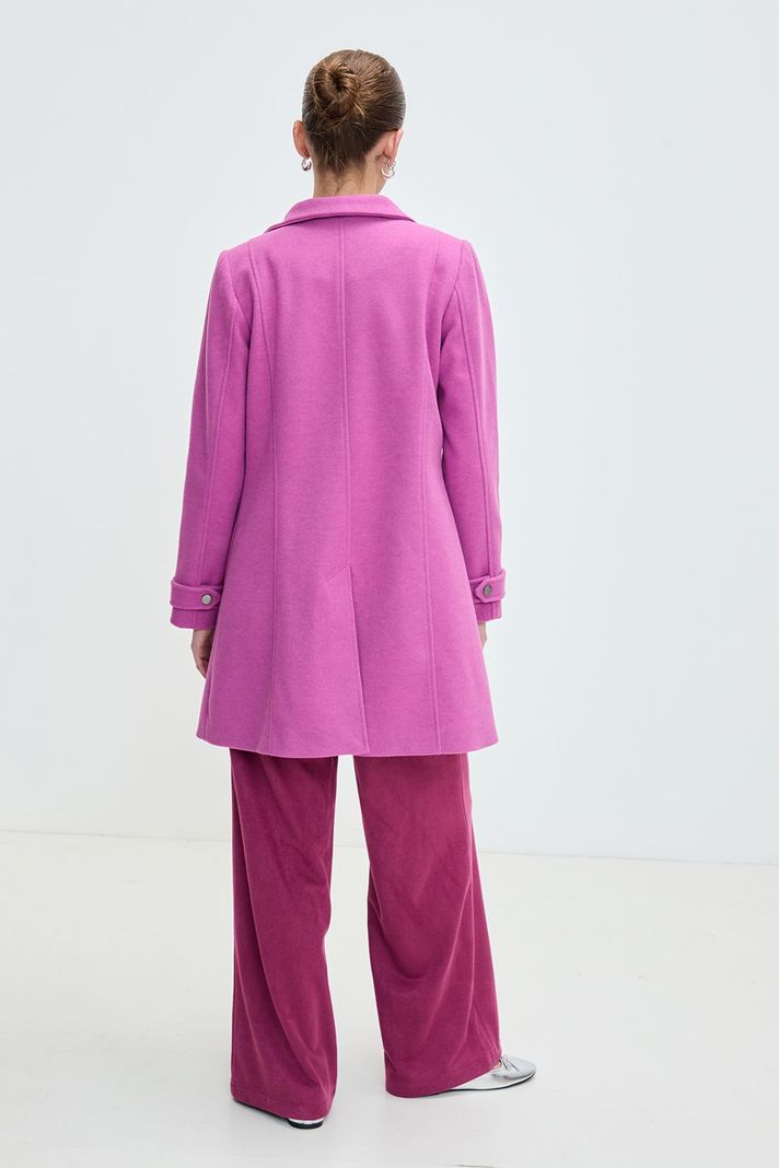 Chaqueton Liso Rosa 17204125002123-3