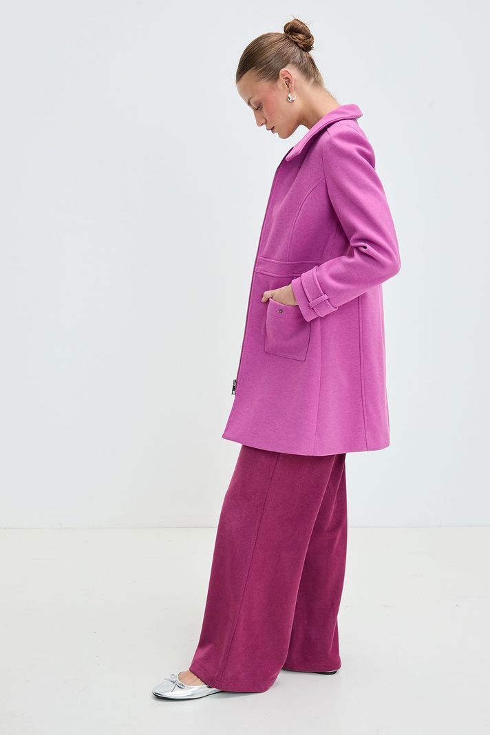 Chaqueton Liso Rosa 17204125002123-4