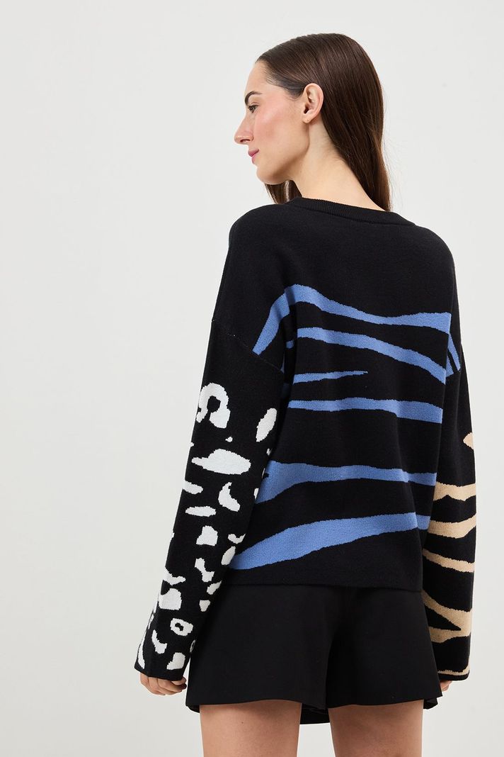 Sweater Fantasia Gris 18704125006113-2