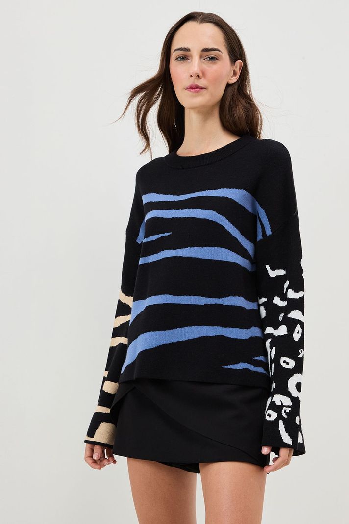 Sweater Fantasia Gris 18704125006113-0