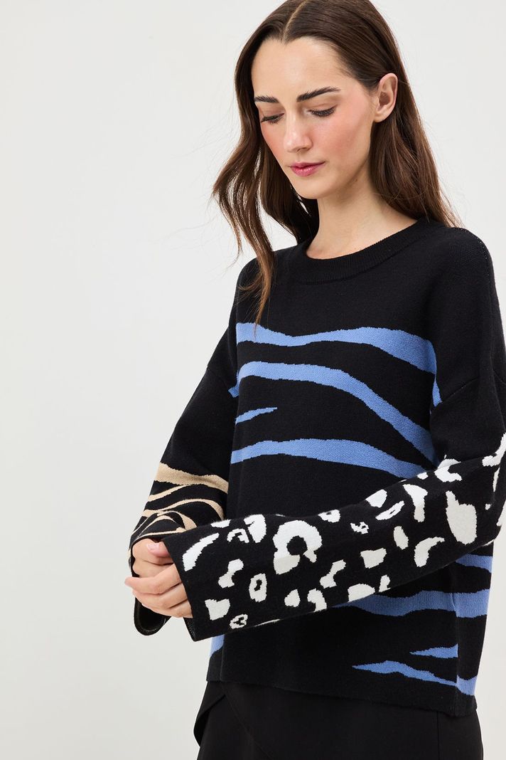 Sweater Fantasia Gris 18704125006113-1