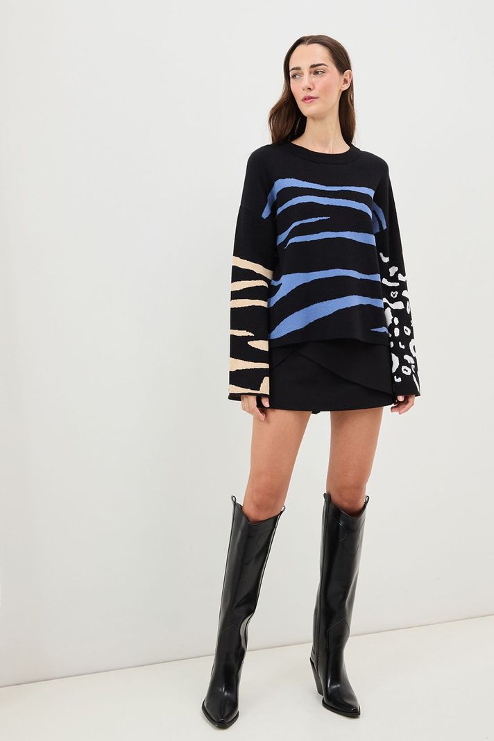 Sweater Fantasia Gris 18704125006113-3