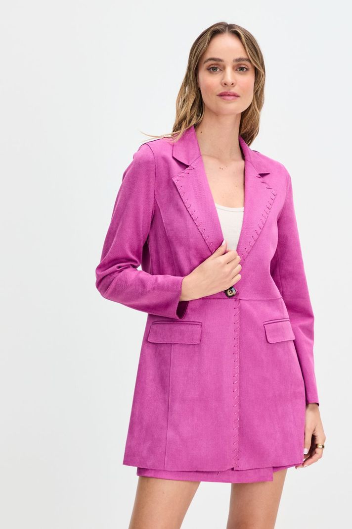 Blazer Liso Morado 16020125014121-0