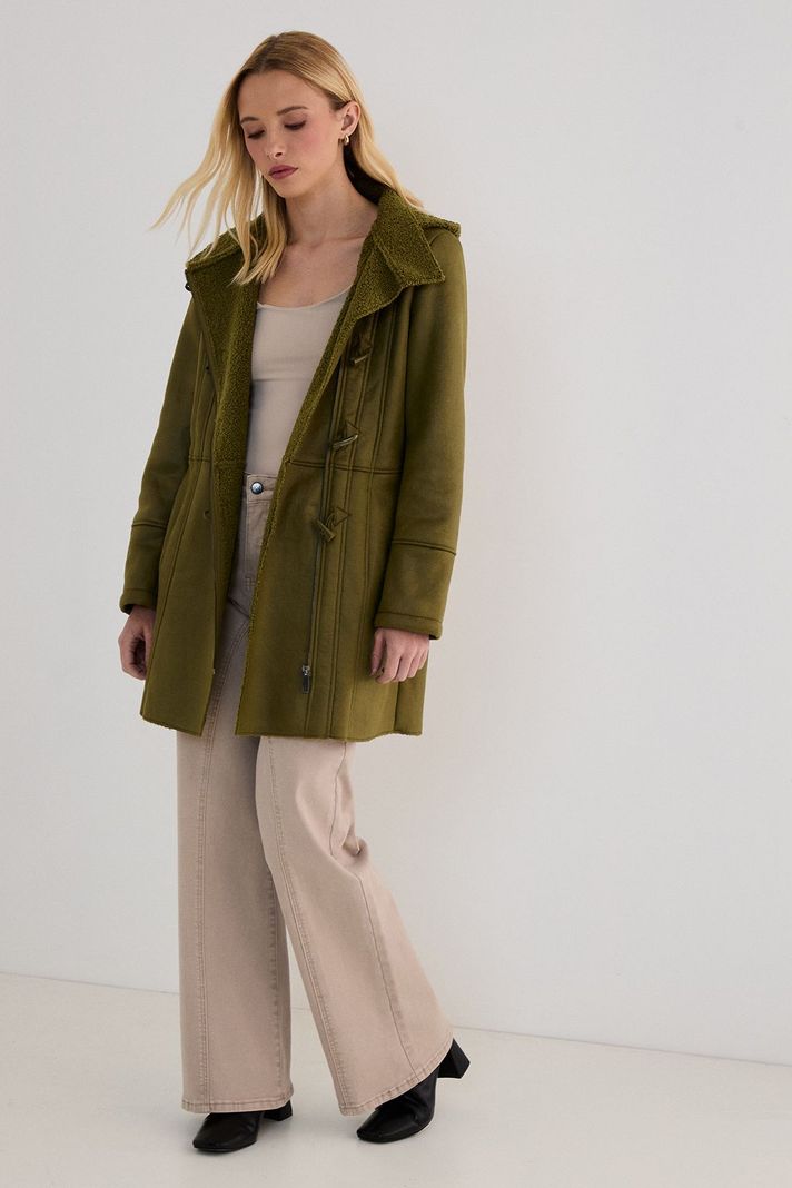 Chaqueton Liso verde musgo 17507125056107-0