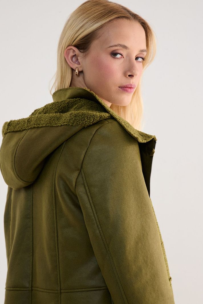 Chaqueton Liso verde musgo 17507125056107-3