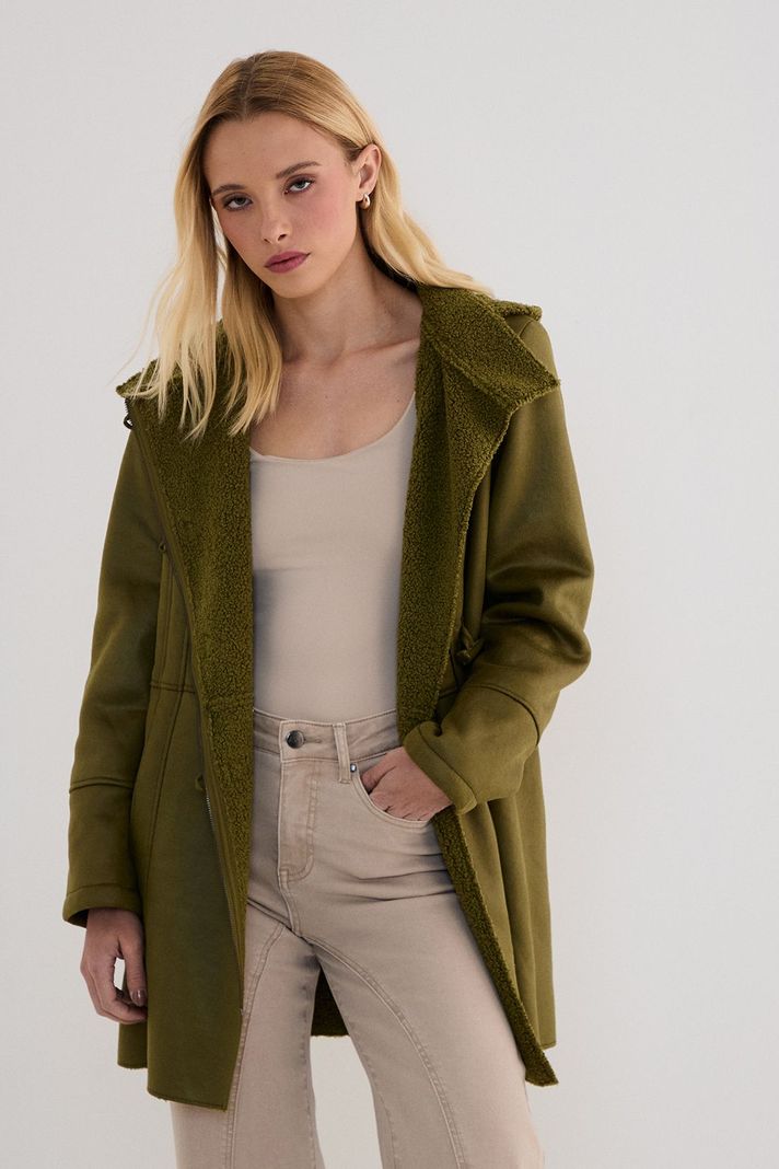 Chaqueton Liso verde musgo 17507125056107-4