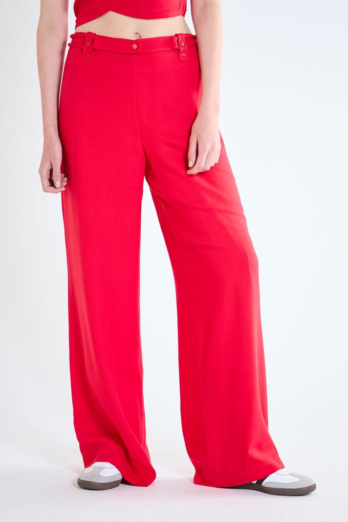 Pantalon Liso Rojo iO 11020125004103-1