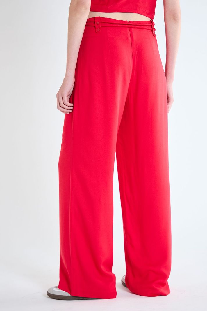 Pantalon Liso Rojo iO 11020125004103-4