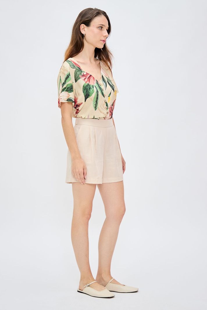 Short Liso Beige iO 11204224002106-3