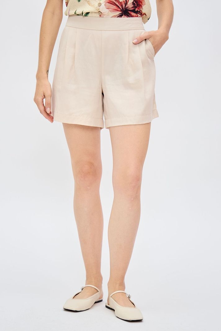 Short Liso Beige iO 11204224002106-0