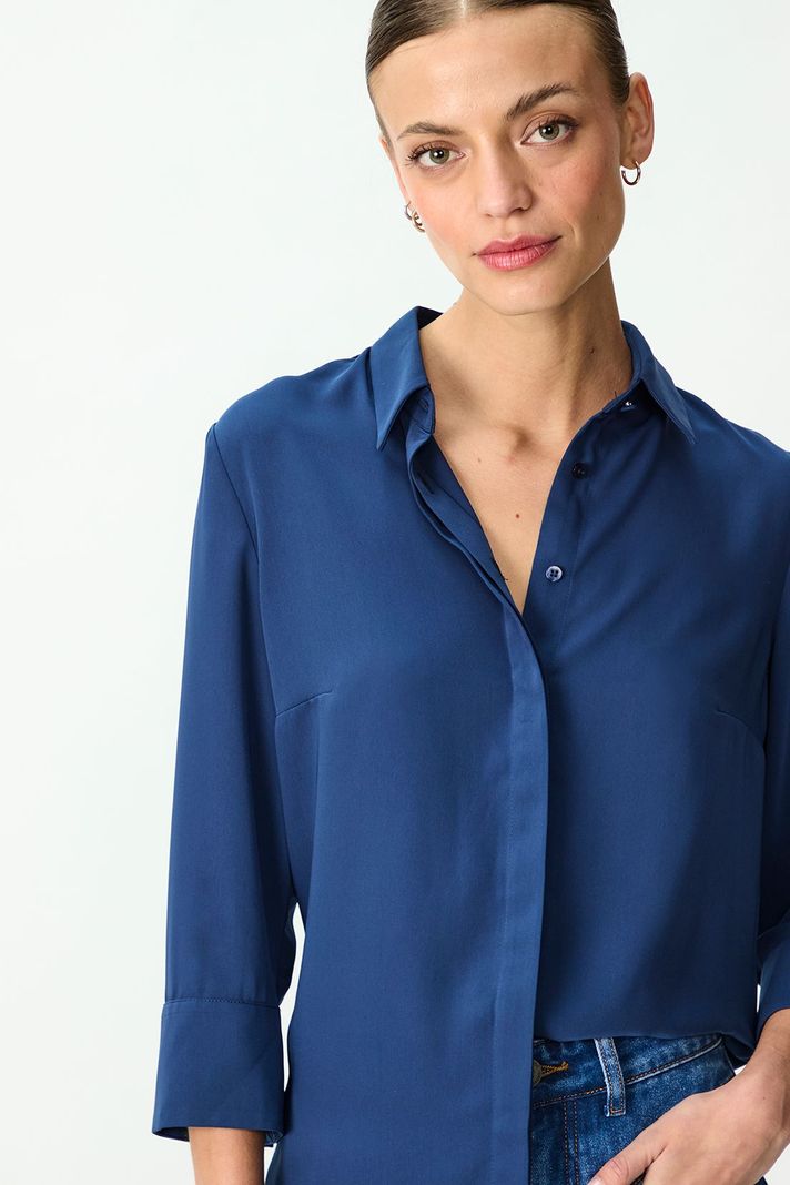 Blusa Lisa Azul 14020125006104-1