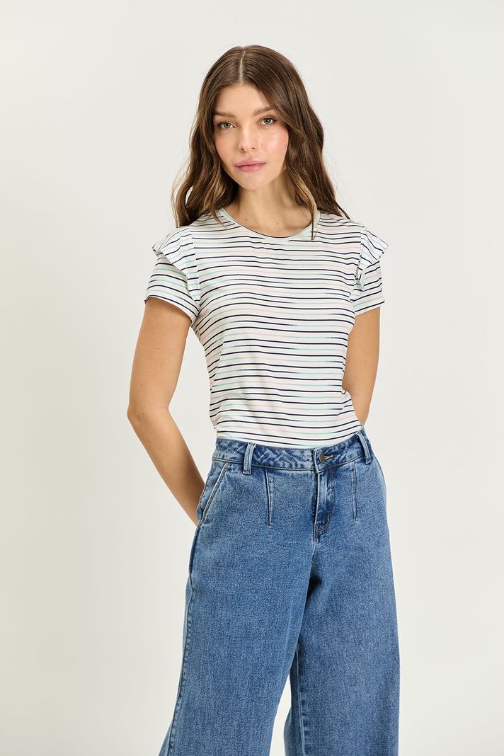 Polera Fantasia Blanco iO 14320224003105-0