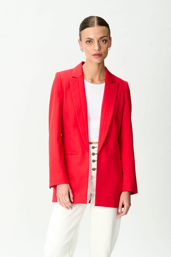 Blazer Liso Rojo 16020125001103-0