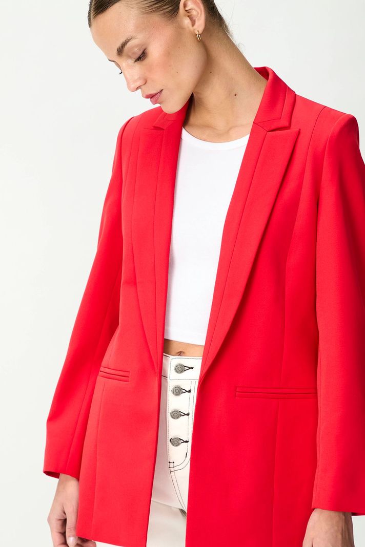 Blazer Liso Rojo 16020125001103-1