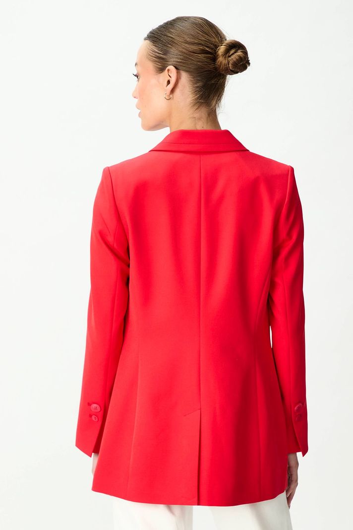 Blazer Liso Rojo 16020125001103-3