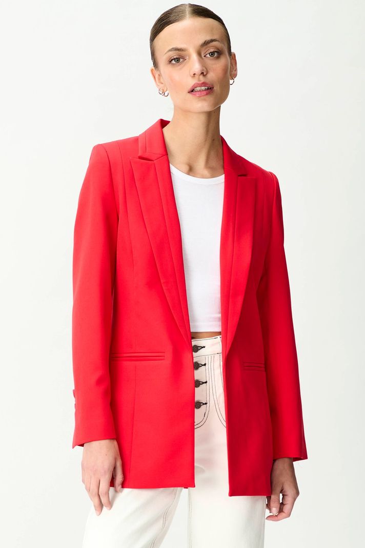 Blazer Liso Rojo 16020125001103-2