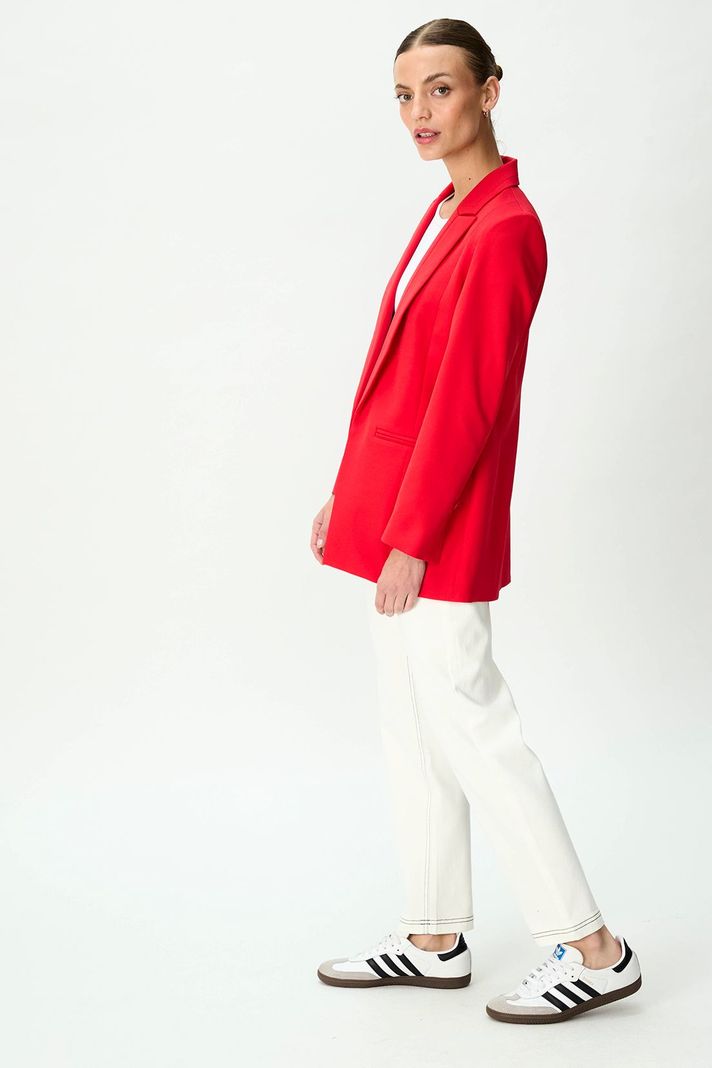 Blazer Liso Rojo 16020125001103-4
