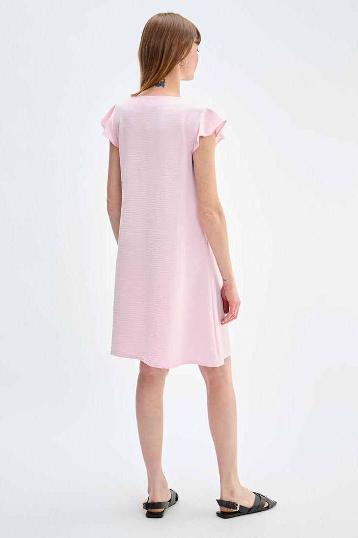 Vestido Liso Rosado Ash 13007224009123-4