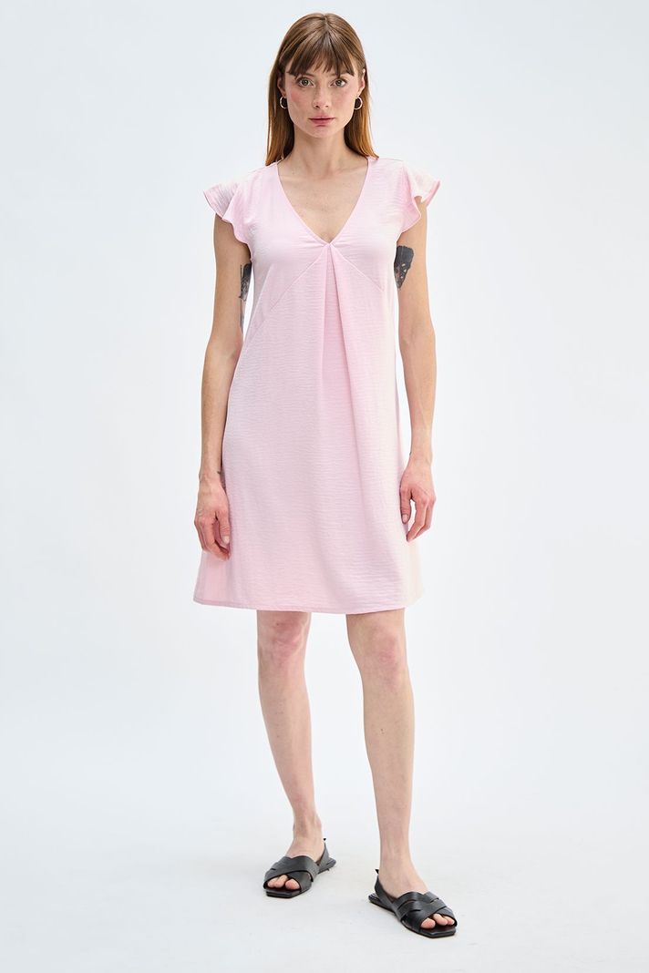 Vestido Liso Rosado Ash 13007224009123-3